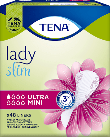 Wkładki urologiczne Lady Slim Ultra Mini TENA