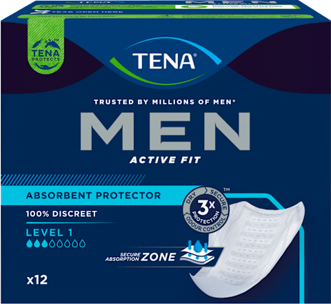 Wkładki męskie Active Fit Level 1 TENA