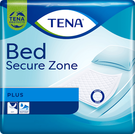 Podkłady higieniczne Bed Secure Zone Plus, 60x90 cm TENA