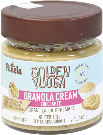 GRANOLA CREAM croccante granola da spalmare Panela