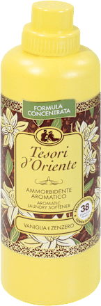 Ammorbidente aromatico VANIGLIA e ZENZERO Tesori d'Oriente