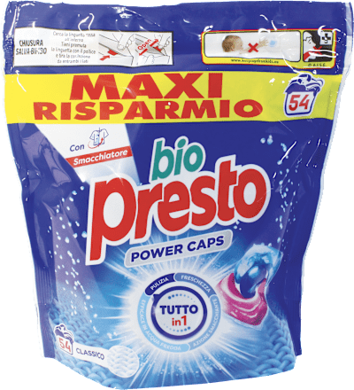 PowerCaps classico bio presto