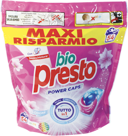 PowerCaps color bio presto