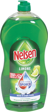 Detersivo piatti LIMONE Nelsen