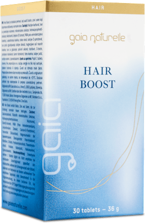 Hair Boost tablete gaia naturelle
