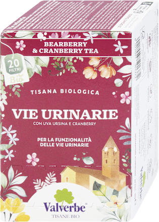 Tisana biologica VIE URINARIE Valverbe