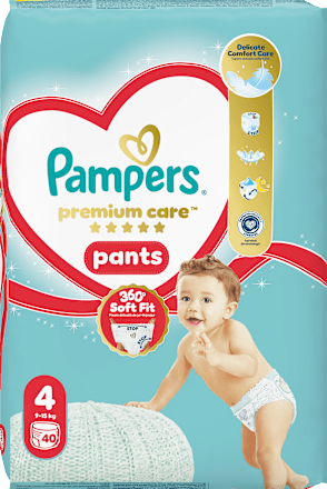 Bugyipelenka 9-15 kg Pampers Premium Care