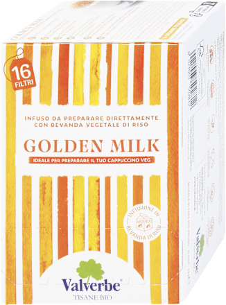 Infuso biologico GOLDEN MILK Valverbe