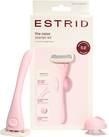 Rasierer, bloom Starterset Estrid