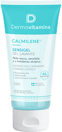 CALMILENE SENSIGEL gel lavante Dermovitamina