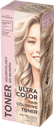 Toner do włosów Ultra Color Coconut latte/Kokosowe latte JOANNA