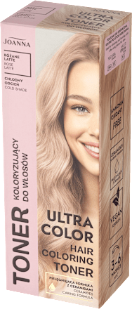 Toner do włosów Ultra Color Rose latte/Różane latte JOANNA