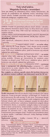Toner do włosów Ultra Color Rose latte/Różane latte JOANNA