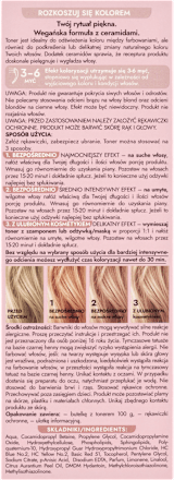 Toner do włosów Ultra Color Strawberry latte/Truskawkowe latte JOANNA