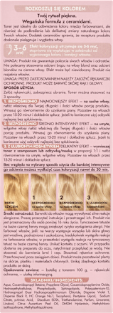 Toner do włosów Ultra Color Creamy latte/Kremowe latte JOANNA