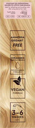 Toner do włosów Ultra Color Creamy latte/Kremowe latte JOANNA