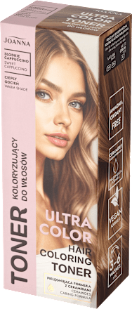 Toner do włosów Ultra Color Sweet cappuccino/Słodkie cappuccino JOANNA