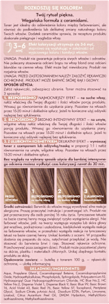 Toner do włosów Ultra Color Sweet cappuccino/Słodkie cappuccino JOANNA