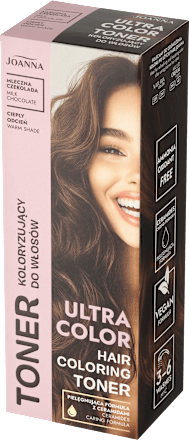Toner do włosów Ultra Color Milk chocolate/Mleczna czekolada JOANNA