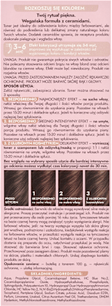 Toner do włosów Ultra Color Milk chocolate/Mleczna czekolada JOANNA