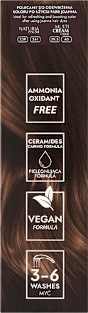 Toner do włosów Ultra Color Milk chocolate/Mleczna czekolada JOANNA