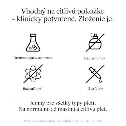 Čistiaci pleťový gél Ultra Gentle Neutrogena