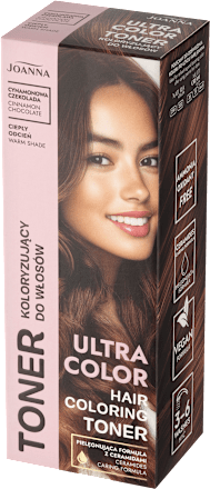Toner do włosów Ultra Color Cinnamon chocolate/Cynamonowa czekolada JOANNA