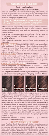 Toner do włosów Ultra Color Cinnamon chocolate/Cynamonowa czekolada JOANNA