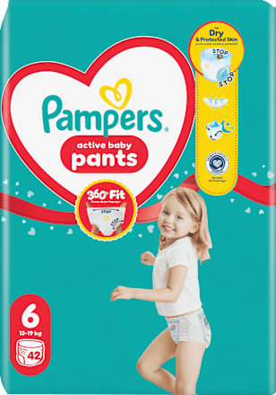 Pelene gaćice Active Baby Pants, vel. 6 (13-19 kg), Pampers active baby