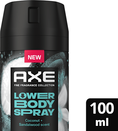 Pánsky dezodorant v spreji Lower Body Coconut & Sandalwood Axe