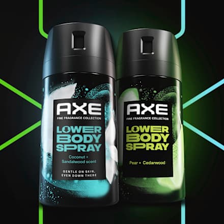 Pánsky dezodorant v spreji Lower Body Coconut & Sandalwood Axe