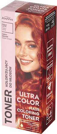 Toner do włosów Ultra Color Chilly latte JOANNA