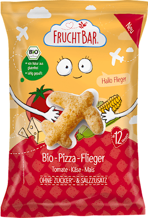 bio kukuřičné křupky s příchutí pizza FruchtBar