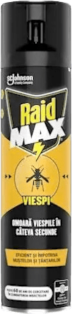 Spray împotriva viespilor Raid