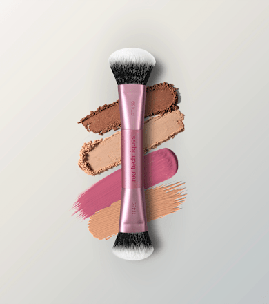 Dvostrani kist za šminkanje Ultimate Multi-Tasker Brush REAL TECHNIQUES