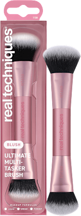 Dvostrani kist za šminkanje Ultimate Multi-Tasker Brush REAL TECHNIQUES