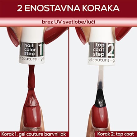 Lak za nohte Gel Couture, 484 matter of fiction essie