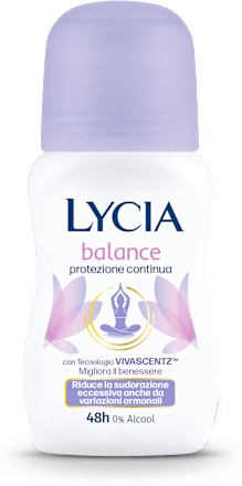 Deodorante roll-on balance LYCIA