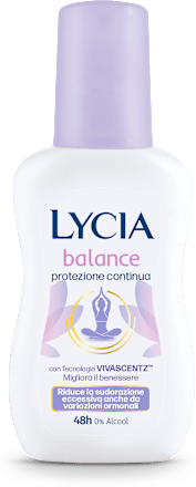 Deodorante vapo balance LYCIA