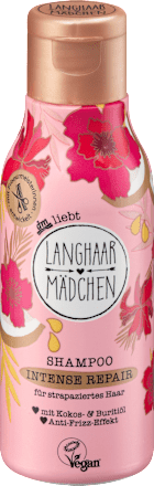 Shampoo INTENSE REPAIR LANGHAARMÄDCHEN