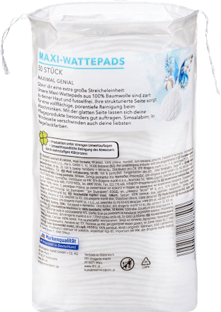 Wattepads Maxi ebelin