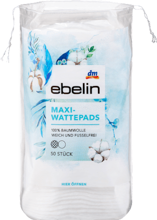 Wattepads Maxi ebelin
