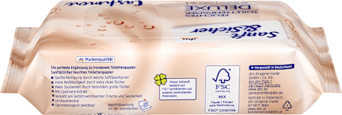 Feuchtes Toilettenpapier Deluxe Cashmere Sanft&Sicher