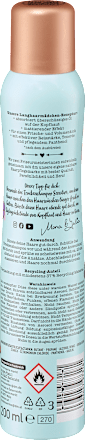 Trockenshampoo sensitive LANGHAARMÄDCHEN