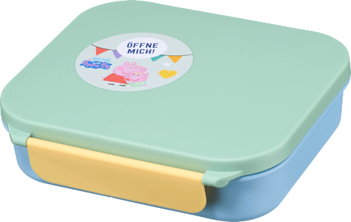 Brotdose grün Peppa Wutz ab 3 Jahren babylove