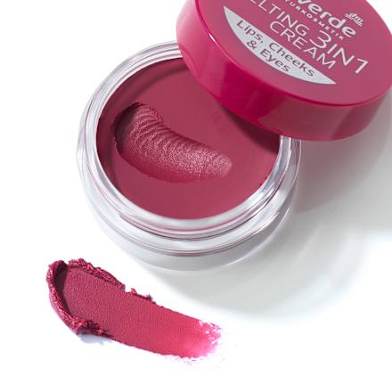 Balzam za usne Melting 3in1 Cream – 01 Berry alverde NATURKOSMETIK