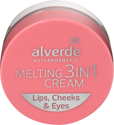 Balzam za usne Melting 3in1 Cream – 02 Apricot alverde NATURKOSMETIK
