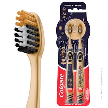 Detská zubná kefka Harry Potter 6+ Ultra Soft Colgate