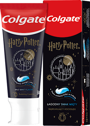 Detská zubná pasta Harry Potter, 6-9 rokov Colgate