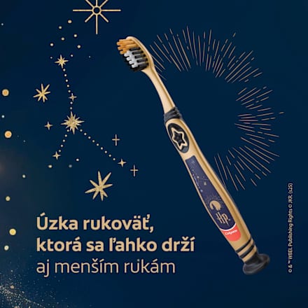 Detská zubná kefka Harry Potter 6+ Ultra Soft Colgate